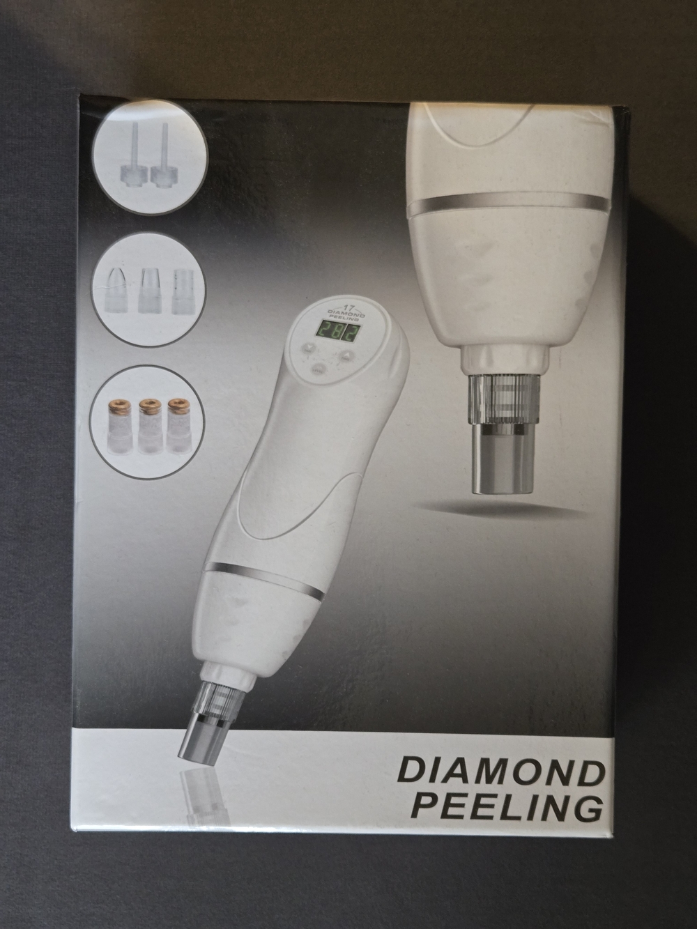 Portable Diamond Dermabrasion Microdermabrasion Vacuum Peeling Care Skin Machine